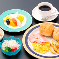 京の朝ごはん (洋朝食セット)