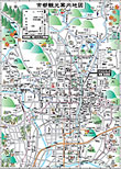 京都市全域イラストマップ