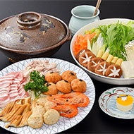 鍋料理「京風よせ鍋」
